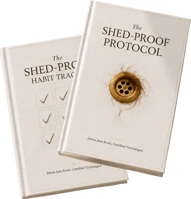 The Shed-Proof Protocol and Habit Tracker books